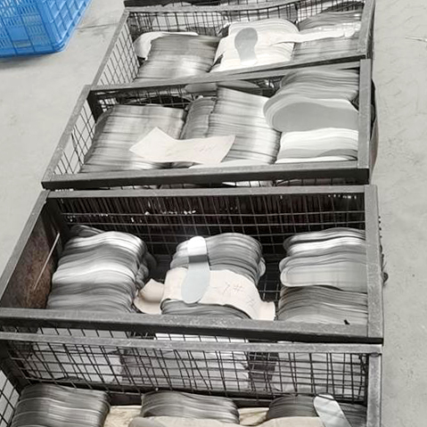 Stalowe podeszwy podeszwy przeciwbólowej