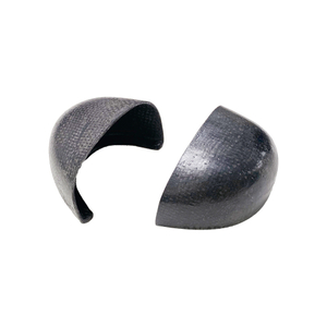 Złożona czapka z włókna węglowego dla butów bezpieczeństwa