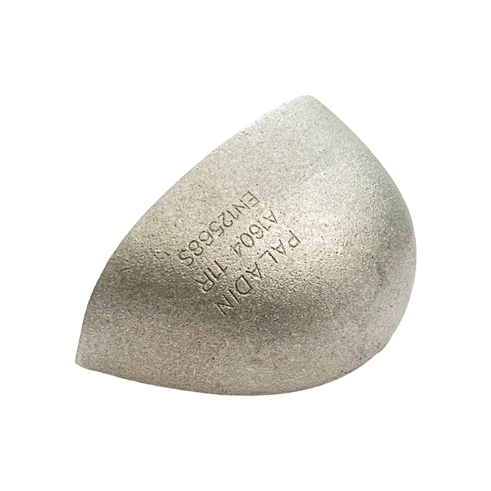 Aluminiowa czapka palca