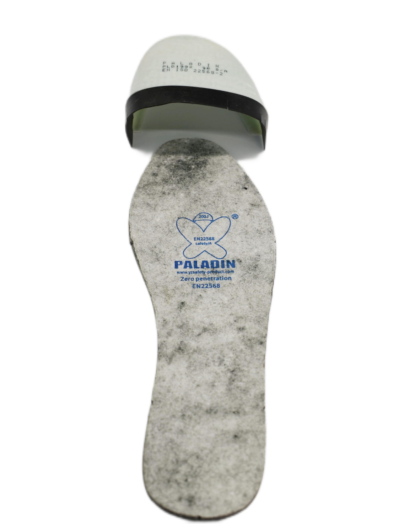 200 J En ISO22568 Aluminium TOE CAP dla wysokiej jakości butów PU