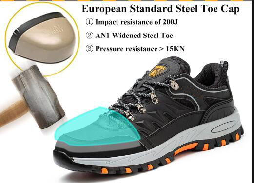 EN22568 Standardowa czapka z kompozytem z kompozytem do butów roboczych