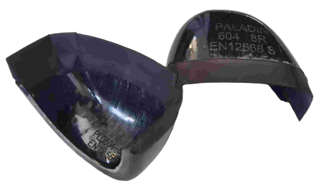 Nano światłowodowe czapki