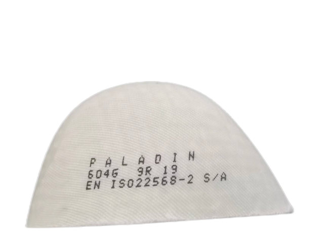 200 J EN ISO22568 Standardowy Model czapki z włókna szklanego 604G dla butów roboczych PU