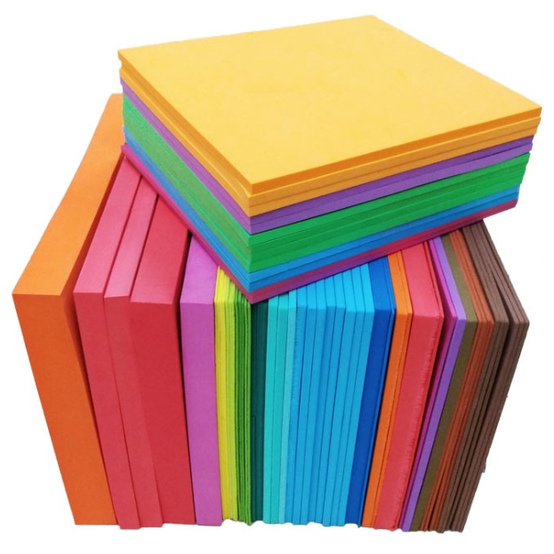 Eva Foam Black and Rolls