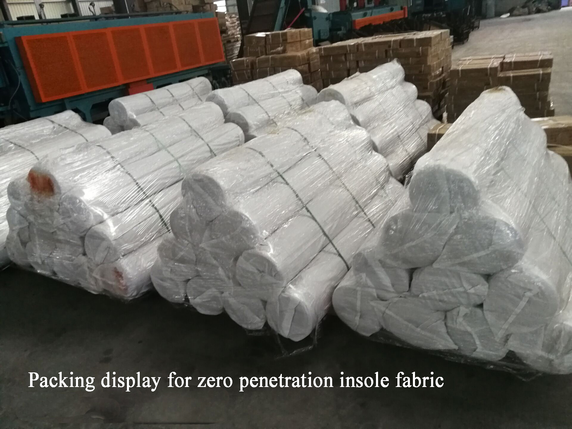 Anty penetracja antykpisz elastyczna tkanina wkładka dla obuwia bezpieczeństwa EN22568 standard