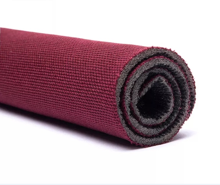 Tkanina laminowana spony