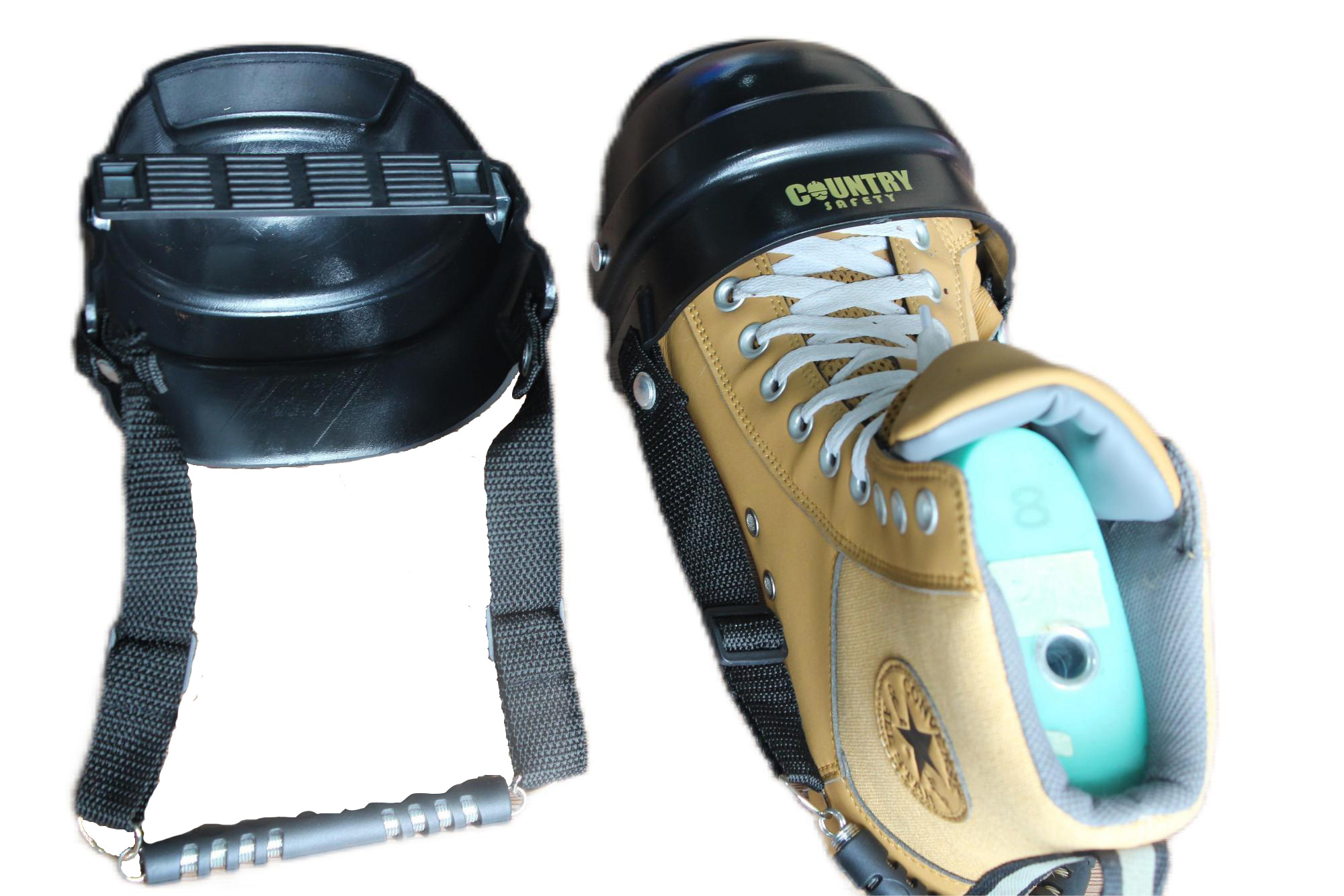 Okładka butów dla odwiedzających Composoite Foot Guard 