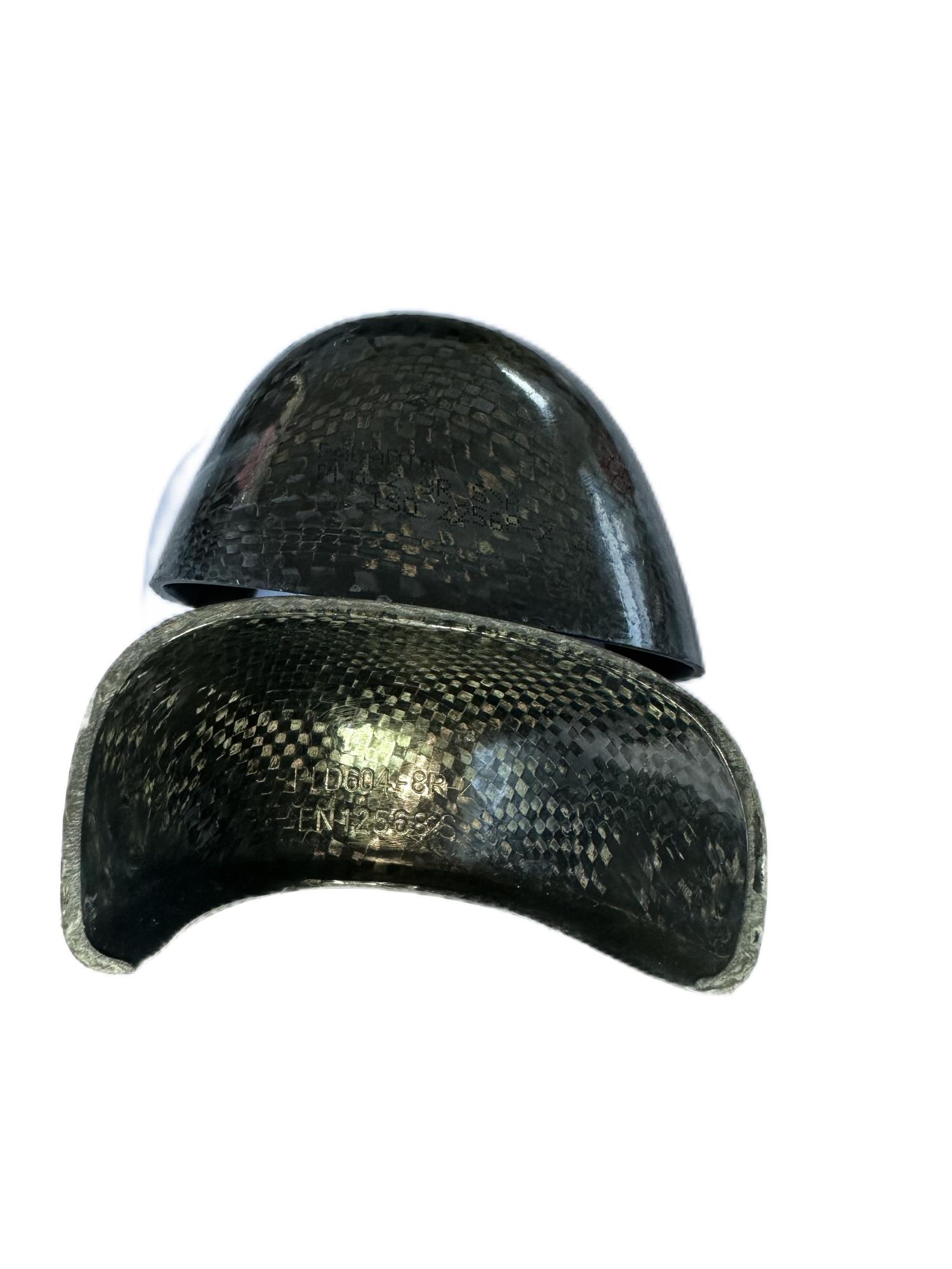 Złożona czapka z włókna węglowego dla butów bezpieczeństwa