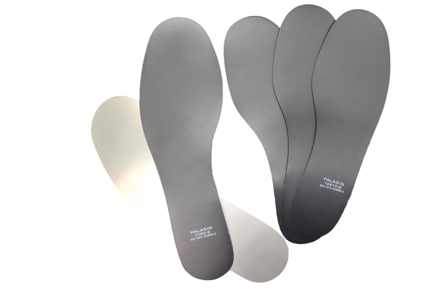 Stalowe podeszwy podeszwy przeciwbólowej